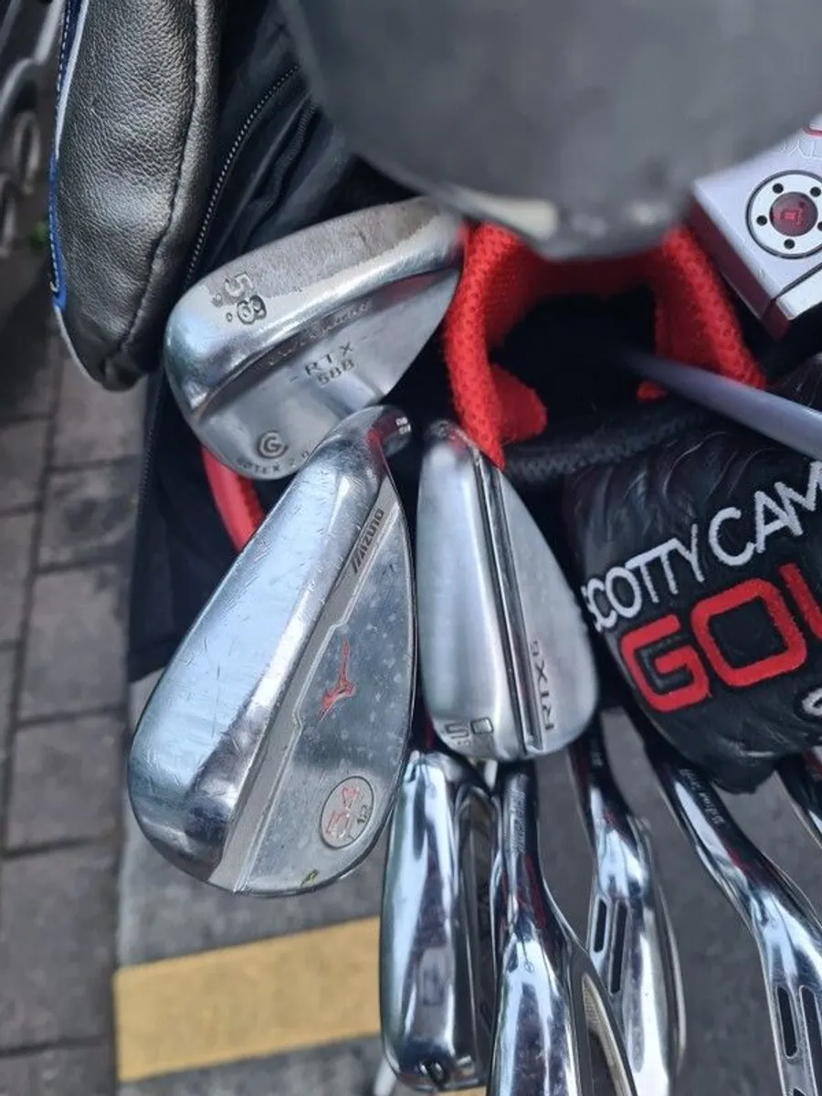 full set of golf clubs - Image 2