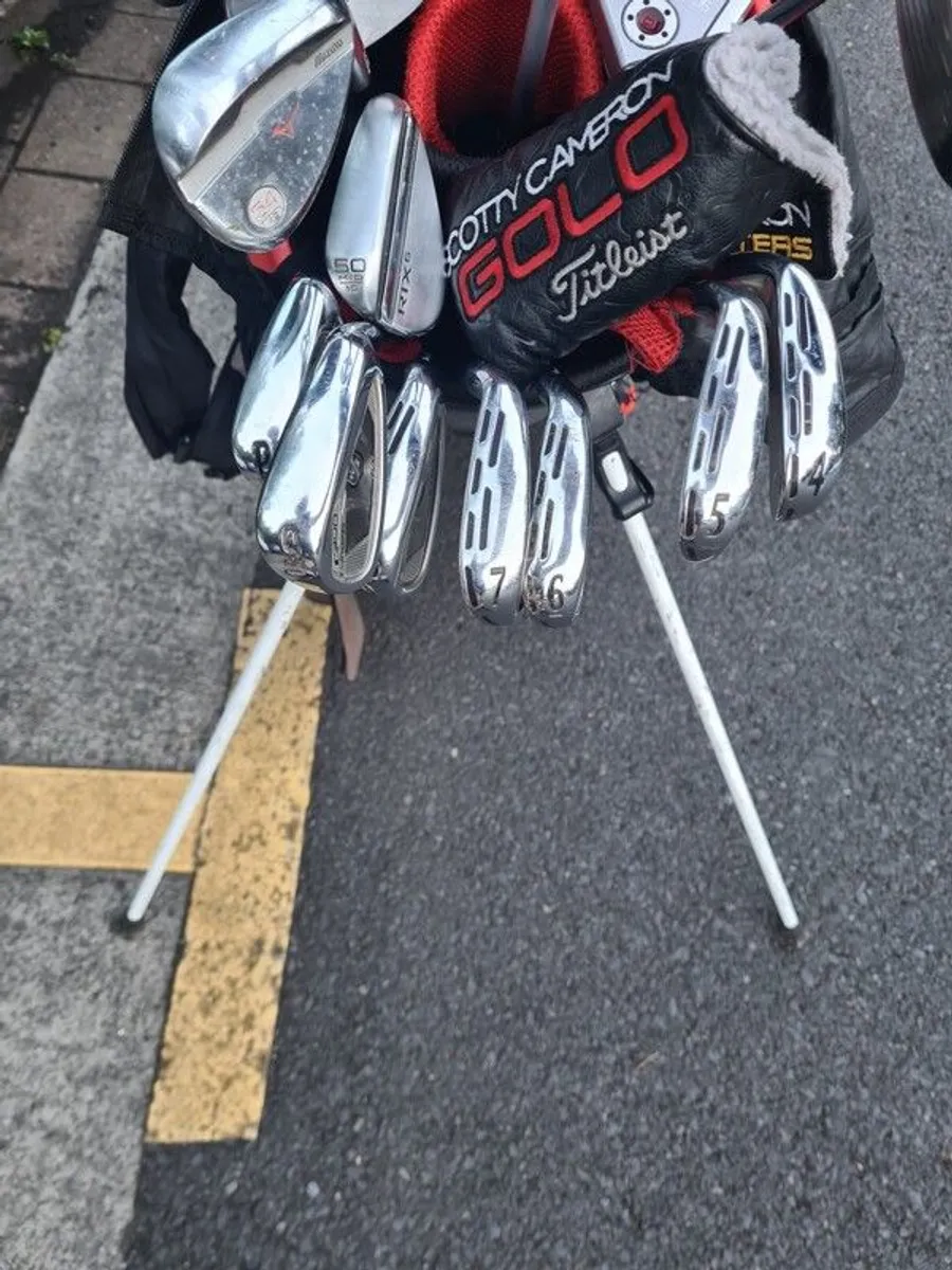full set of golf clubs - Image 3