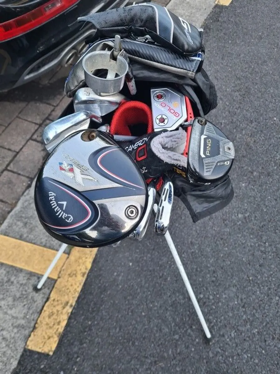 full set of golf clubs - Image 4
