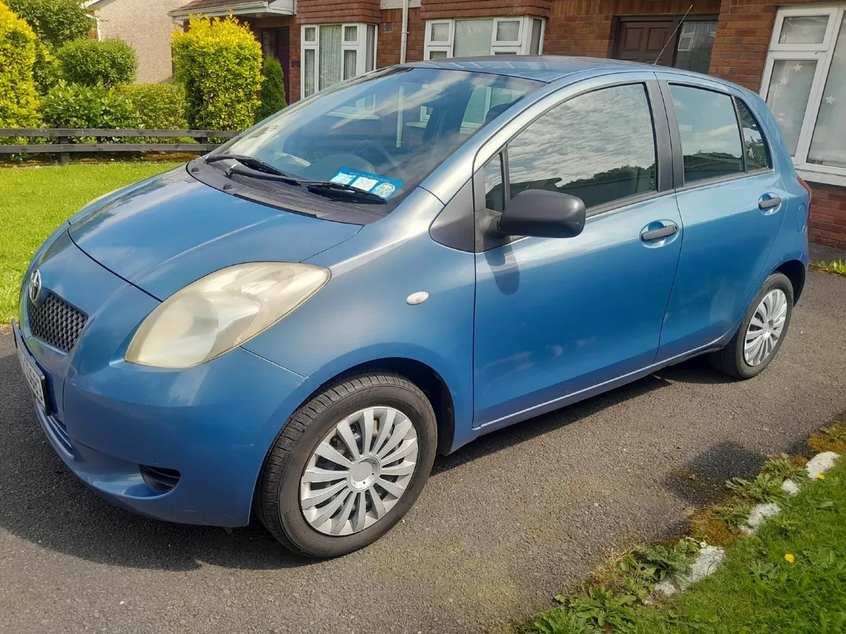 2006 Toyota Yaris NCT 04/26 - Image 2