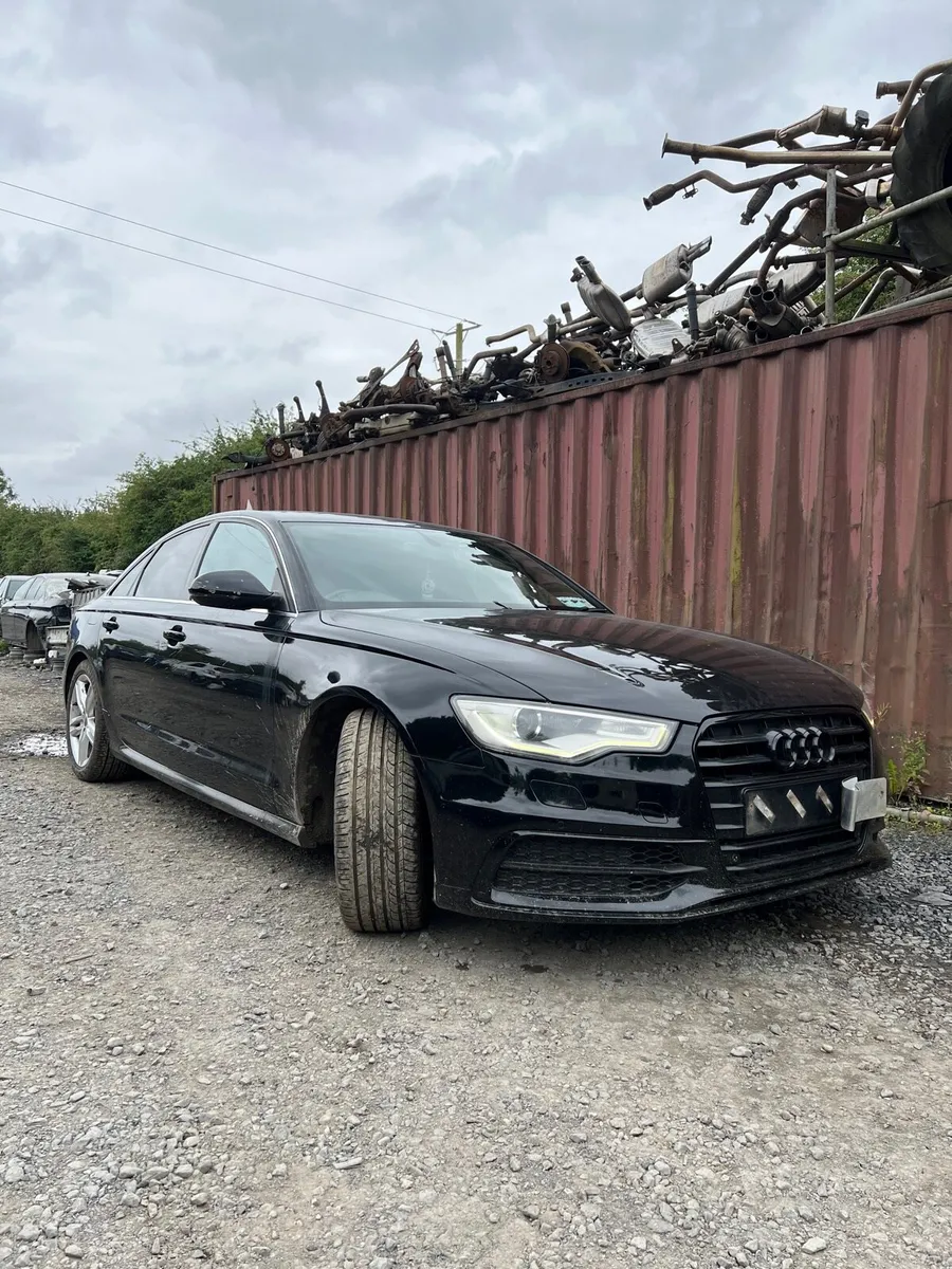 Breaking audi a6 c7 3.0tdi v6 s line CLAB NkP Ly9b - Image 1