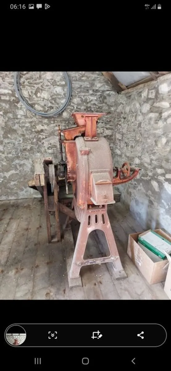 Antique farming Mill - Image 1