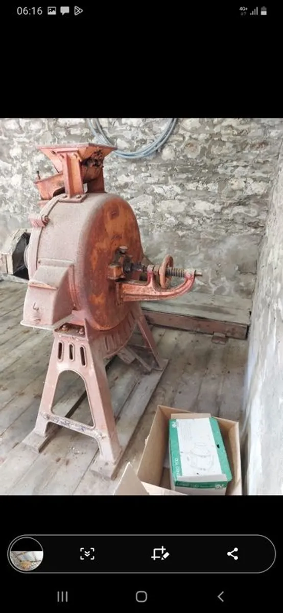 Antique farming Mill - Image 3
