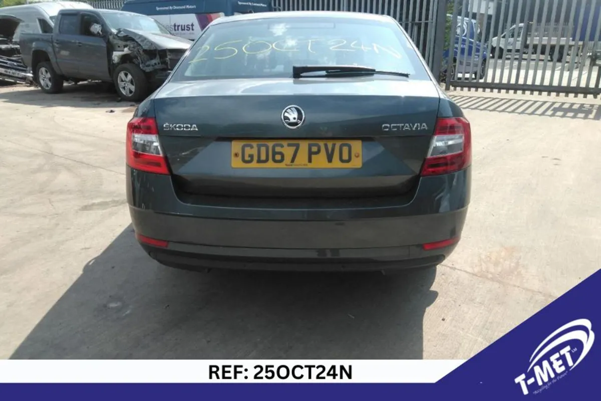 2018 SKODA OCTAVIA BREAKING FOR PARTS - Image 2