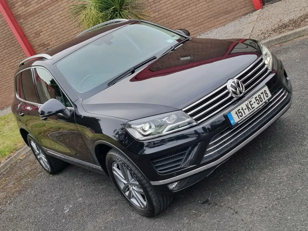 2015 VW Touareg 3.0 TDI V6 Crew Cab - Image 4