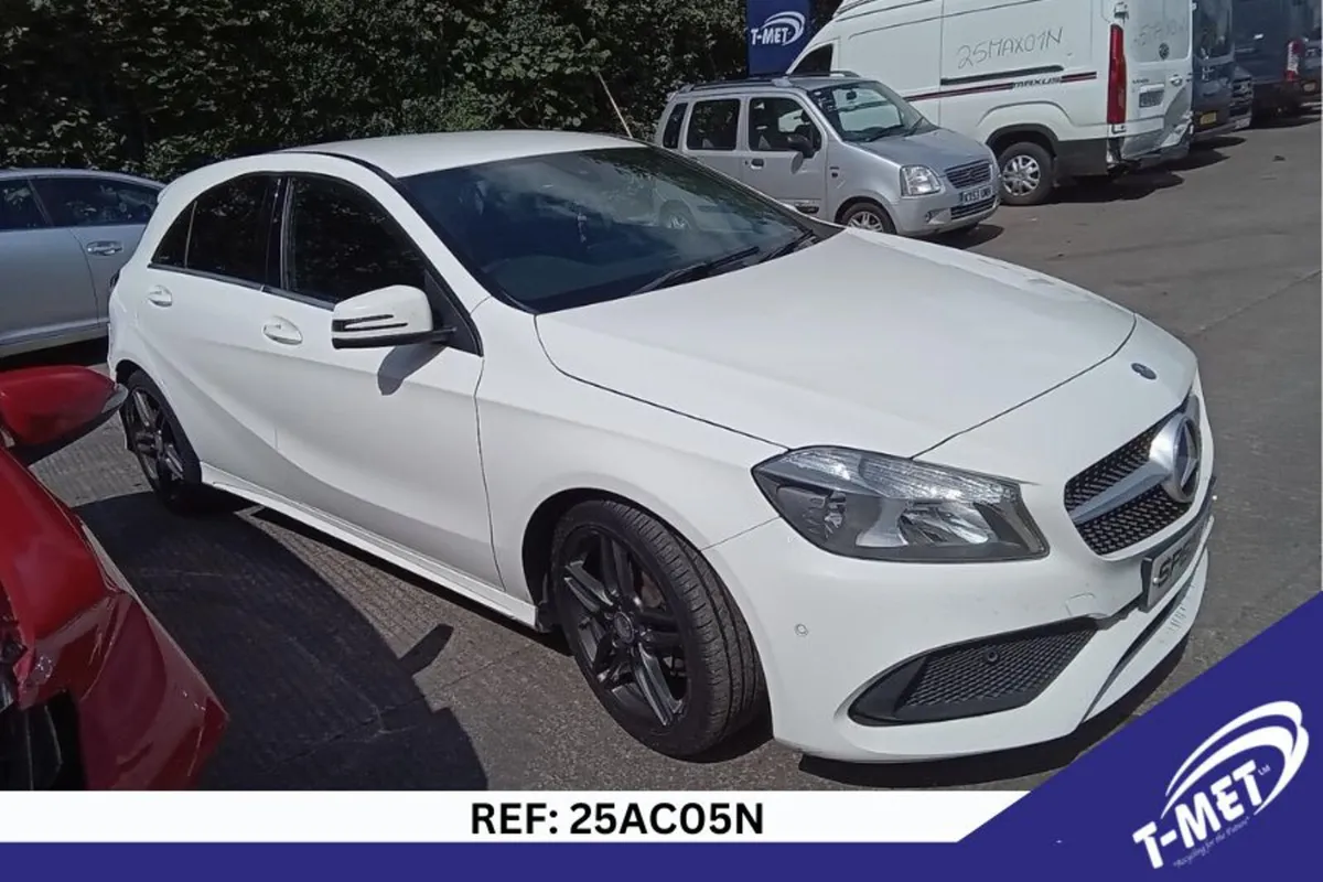 2016 MERCEDES A-CLASS BREAKING FOR PARTS - Image 3