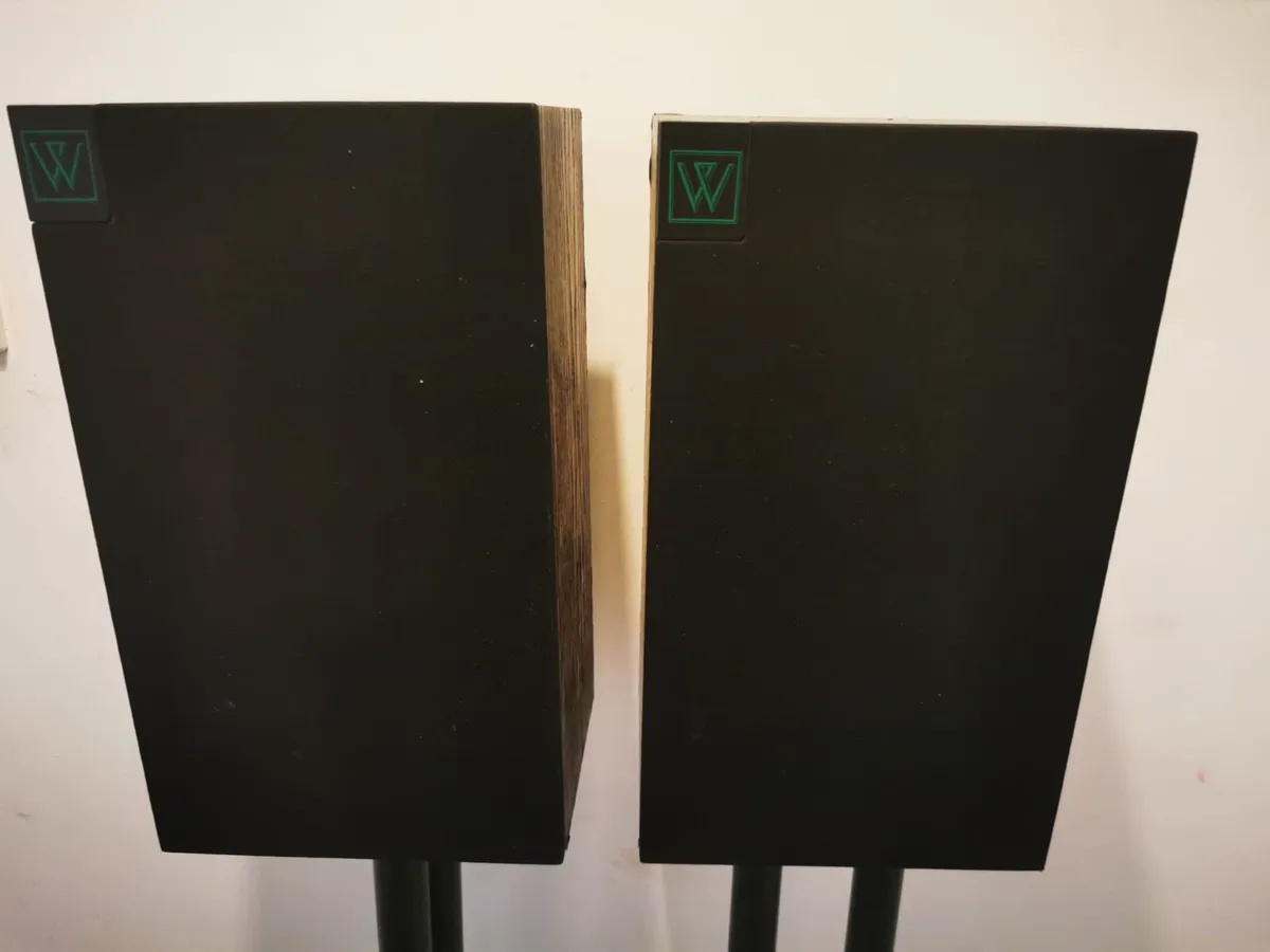 Wharfedale Bookshelf Speakers - Image 2