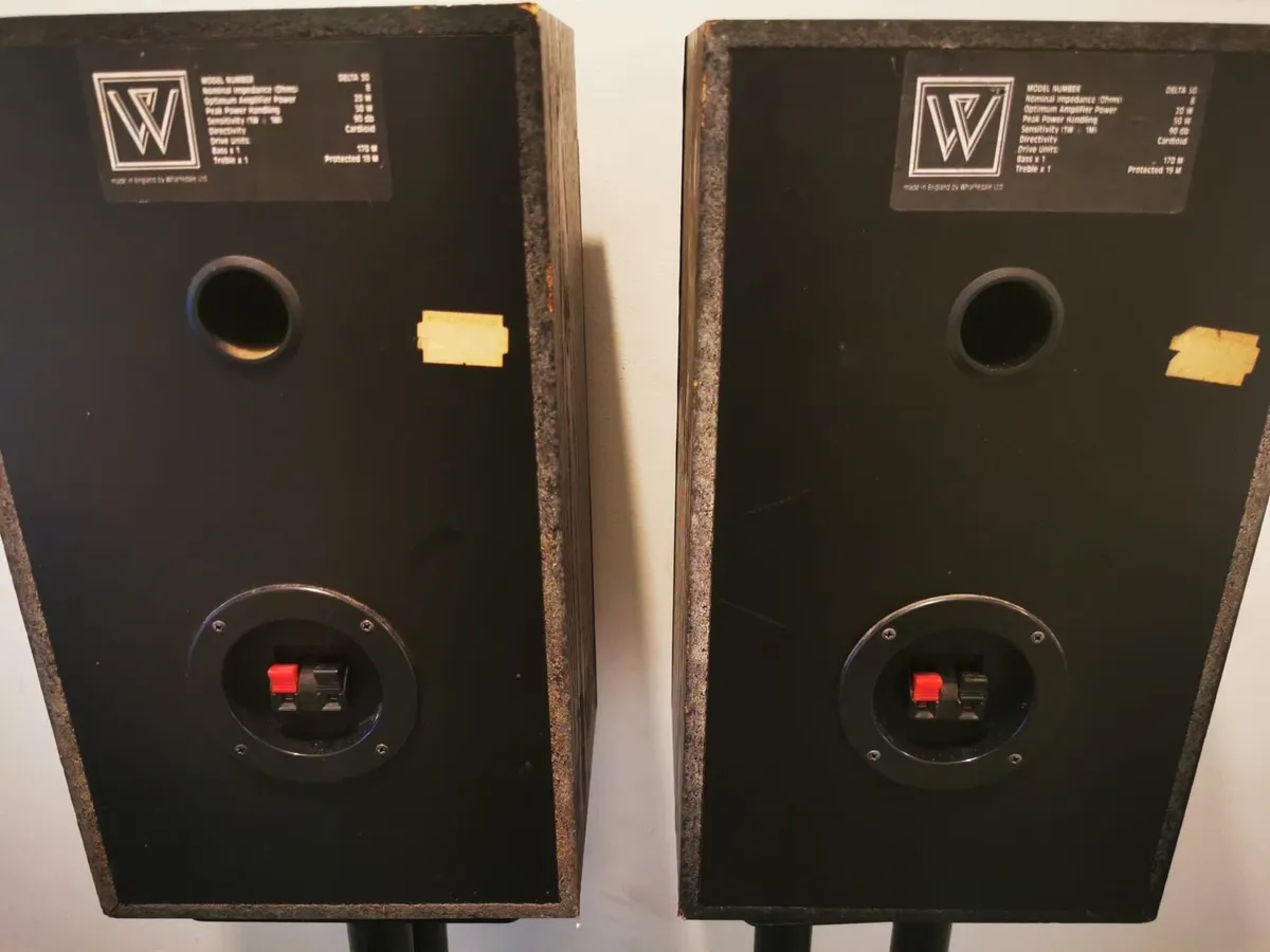 Wharfedale Bookshelf Speakers - Image 4