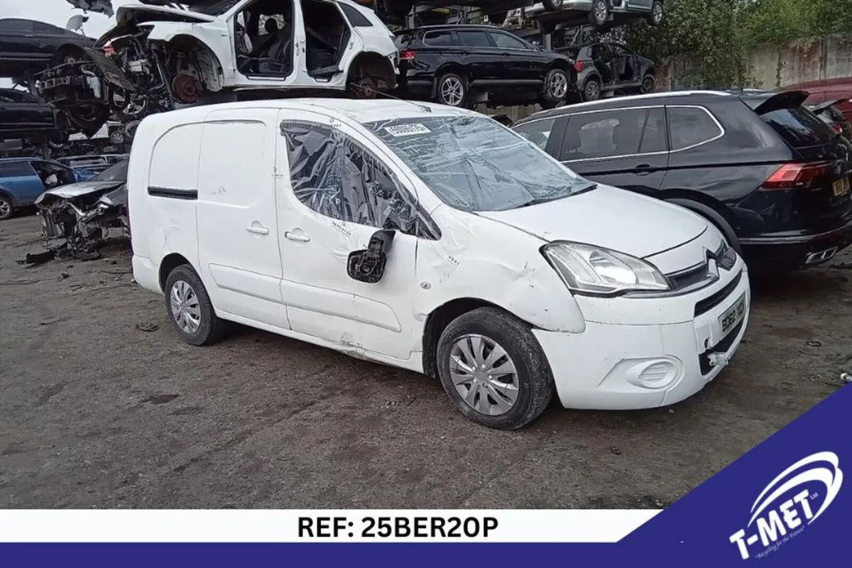 2013 CITROEN BERLINGO BREAKING FOR PARTS - Image 1