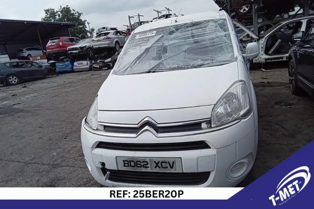2013 CITROEN BERLINGO BREAKING FOR PARTS - Image 2