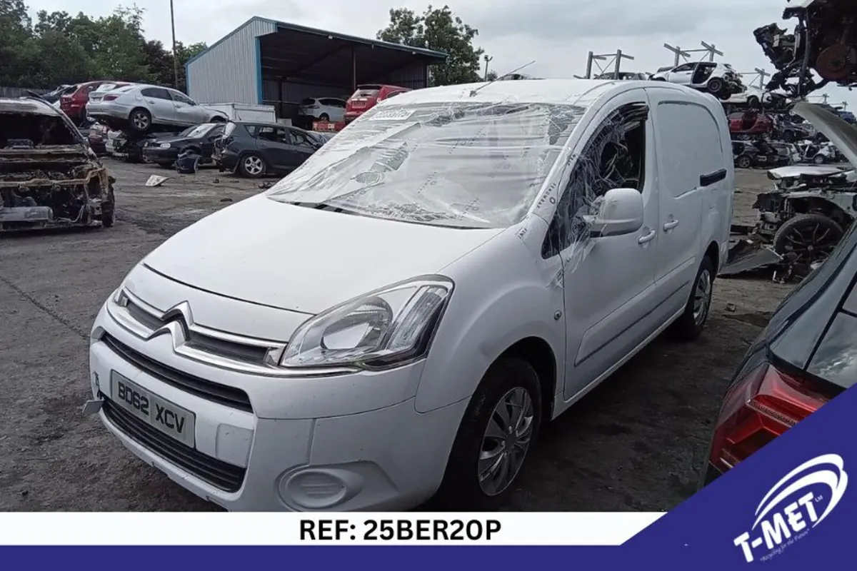 2013 CITROEN BERLINGO BREAKING FOR PARTS - Image 3