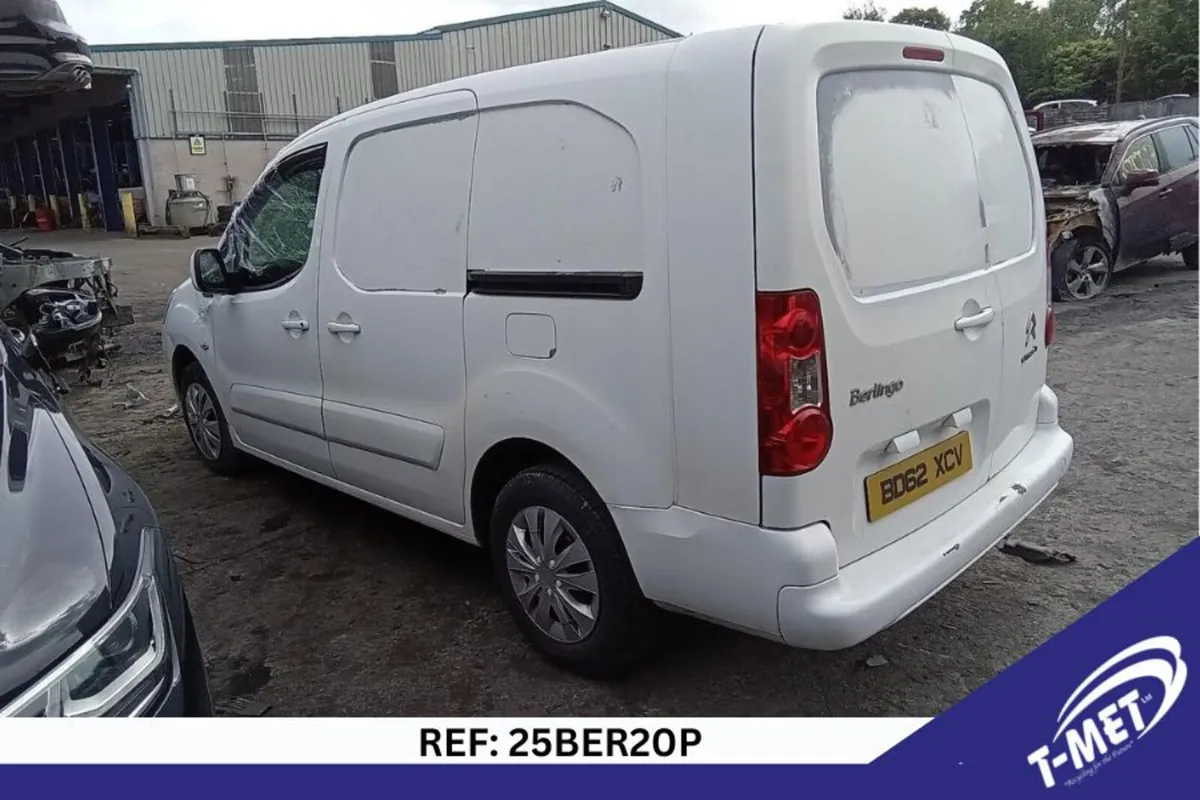 2013 CITROEN BERLINGO BREAKING FOR PARTS - Image 4