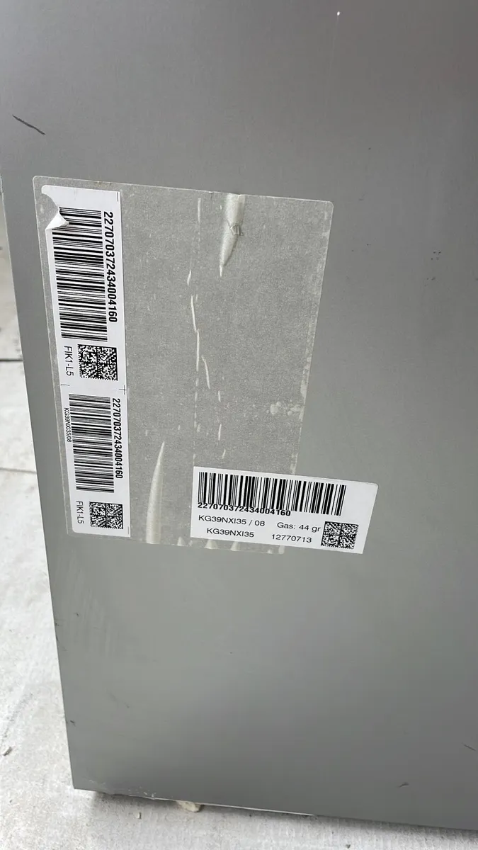 Siemens fridge freezer - Image 4
