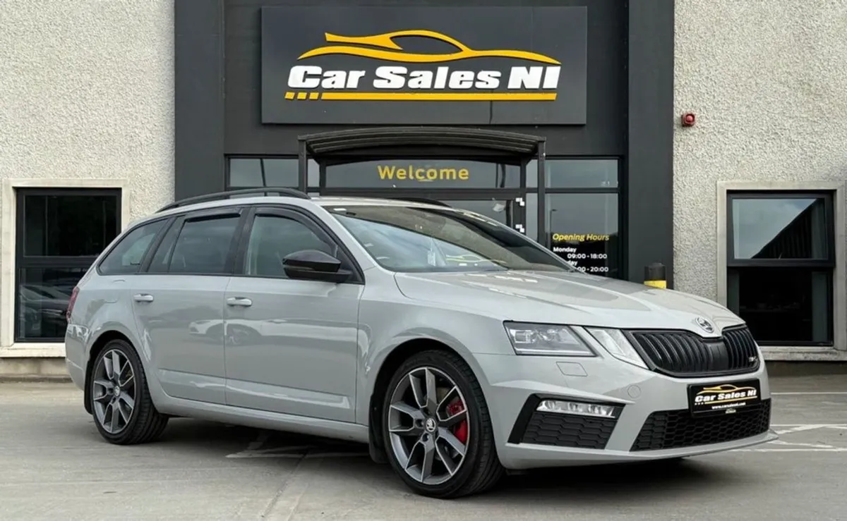 Skoda Octavia 2.0 TDI vRS Estate 5dr Diesel Manual - Image 1