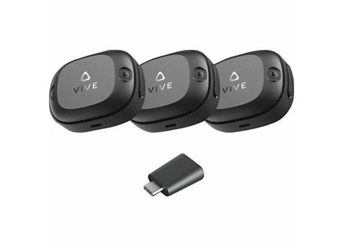 Vive Ultimate Trackers 3+1 Kit w/ Straps (VR FBT Trackers) - Image 1