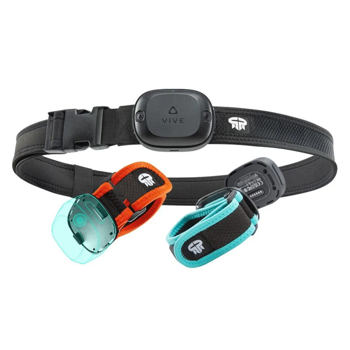 Vive Ultimate Trackers 3+1 Kit w/ Straps (VR FBT Trackers) - Image 2