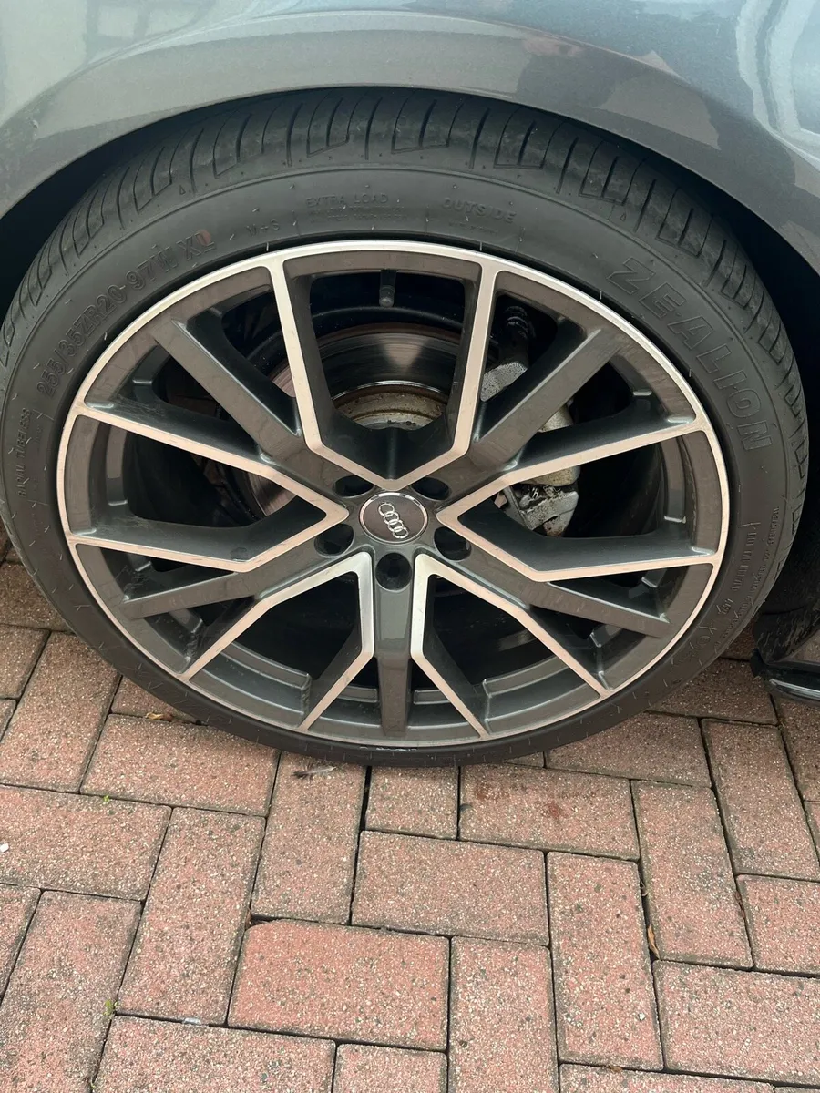 Audi RS6-D 20” alloys - Image 1