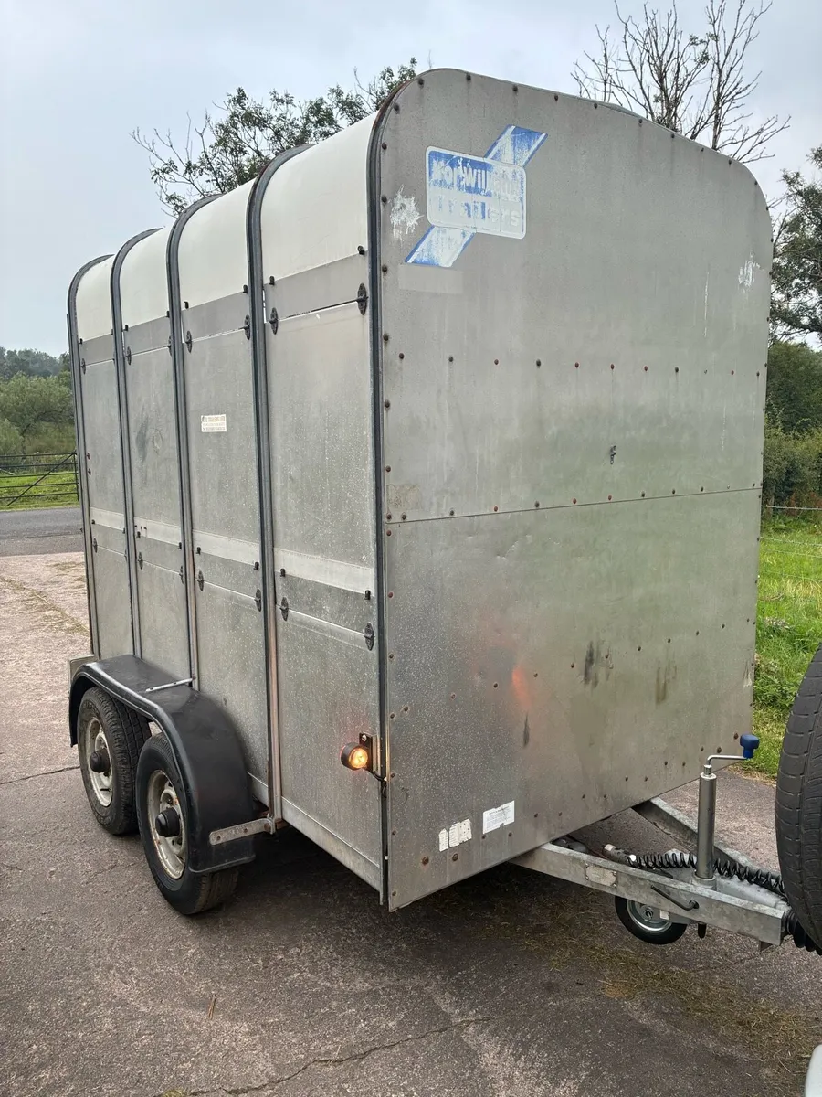 Ifor Williams Cattle / Horse trailer High Roof - Image 1