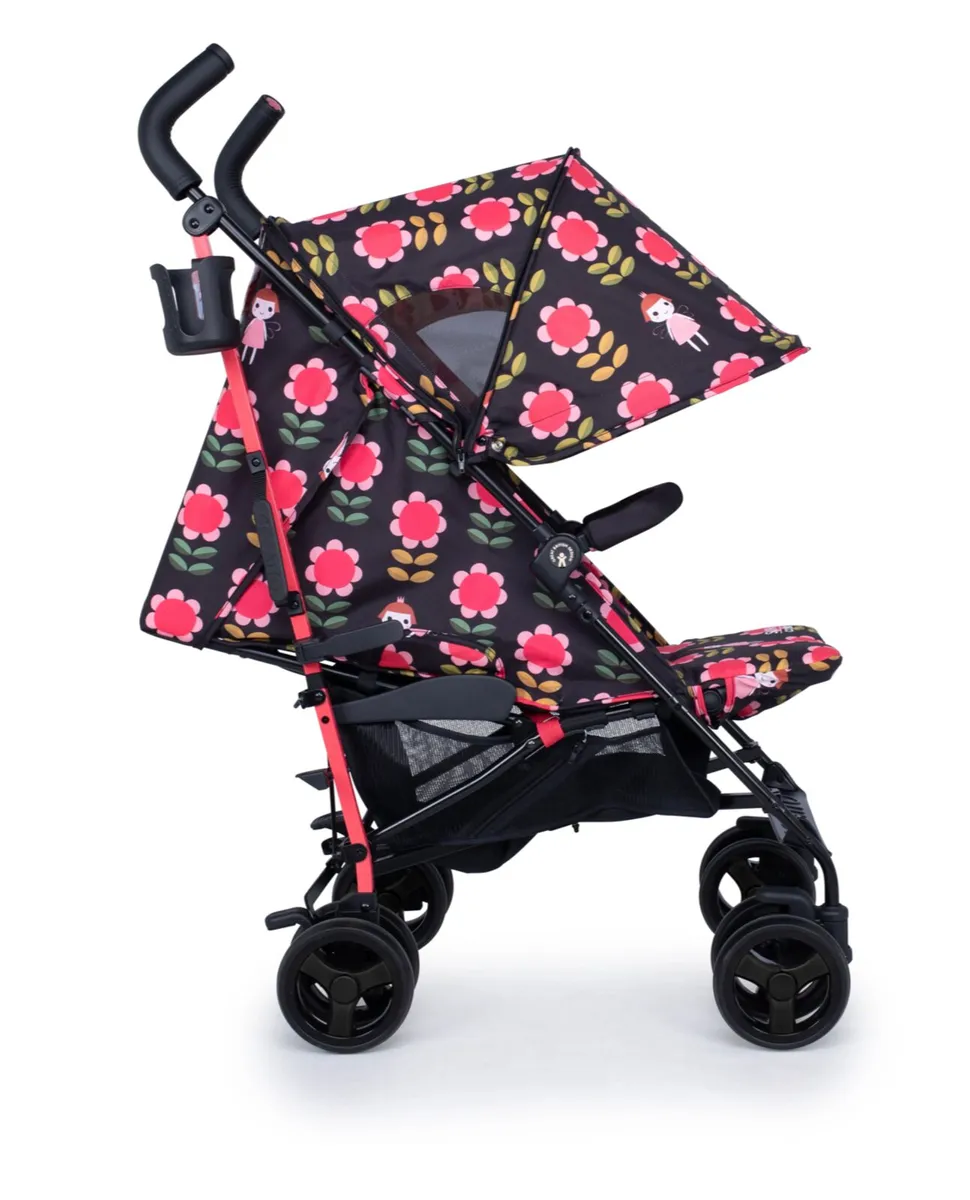 Supa 3 Stroller Fairy Garden Daisy Stroller Cossat - Image 1