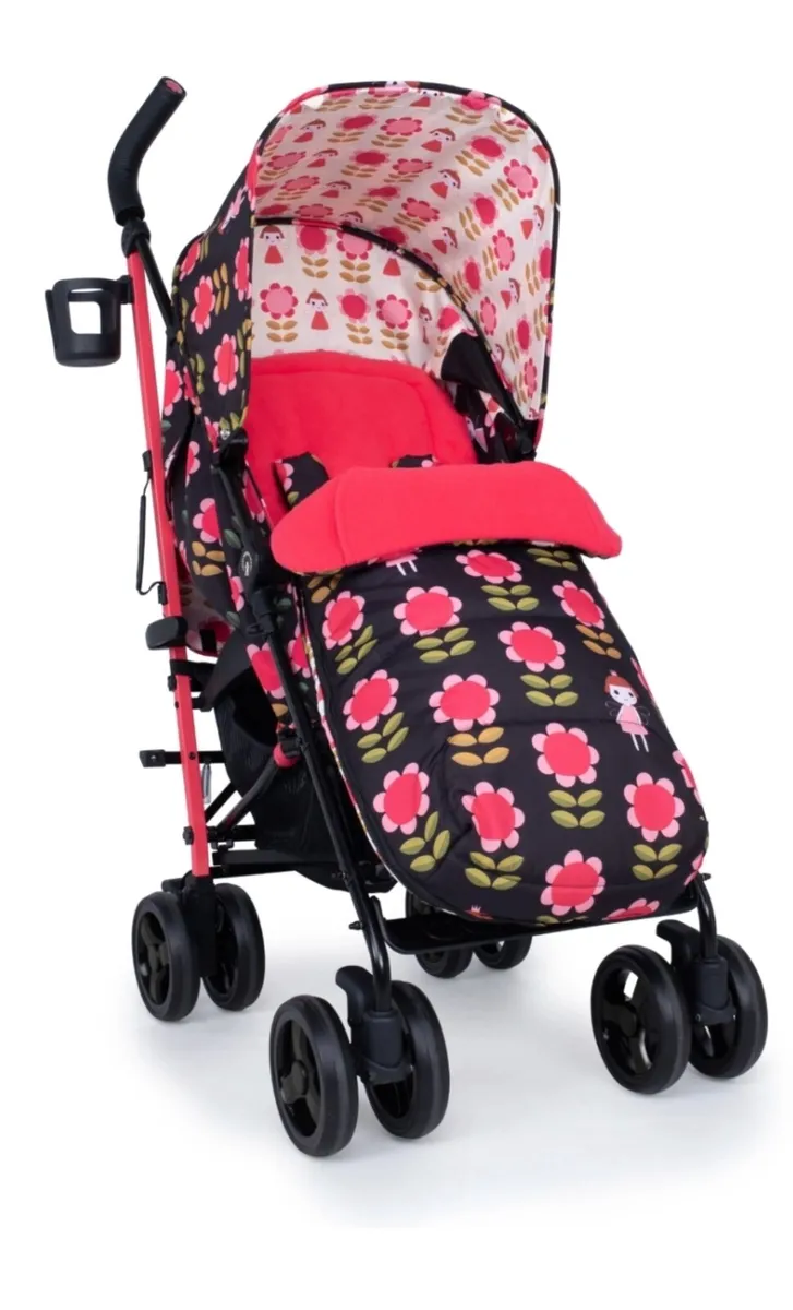 Supa 3 Stroller Fairy Garden Daisy Stroller Cossat - Image 3