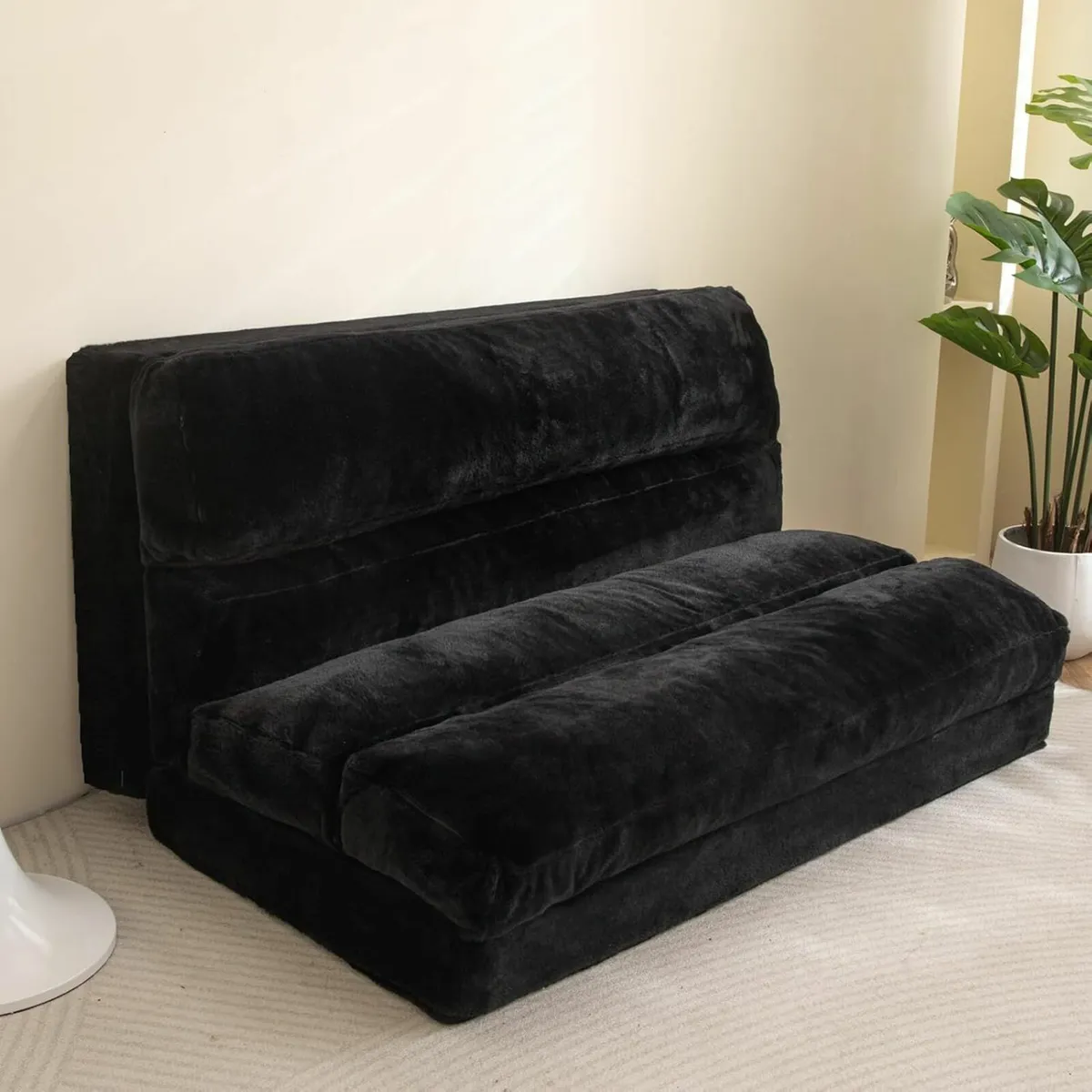 Folding Bed Mattress Thick Floor Couch 75x240cm - Image 1
