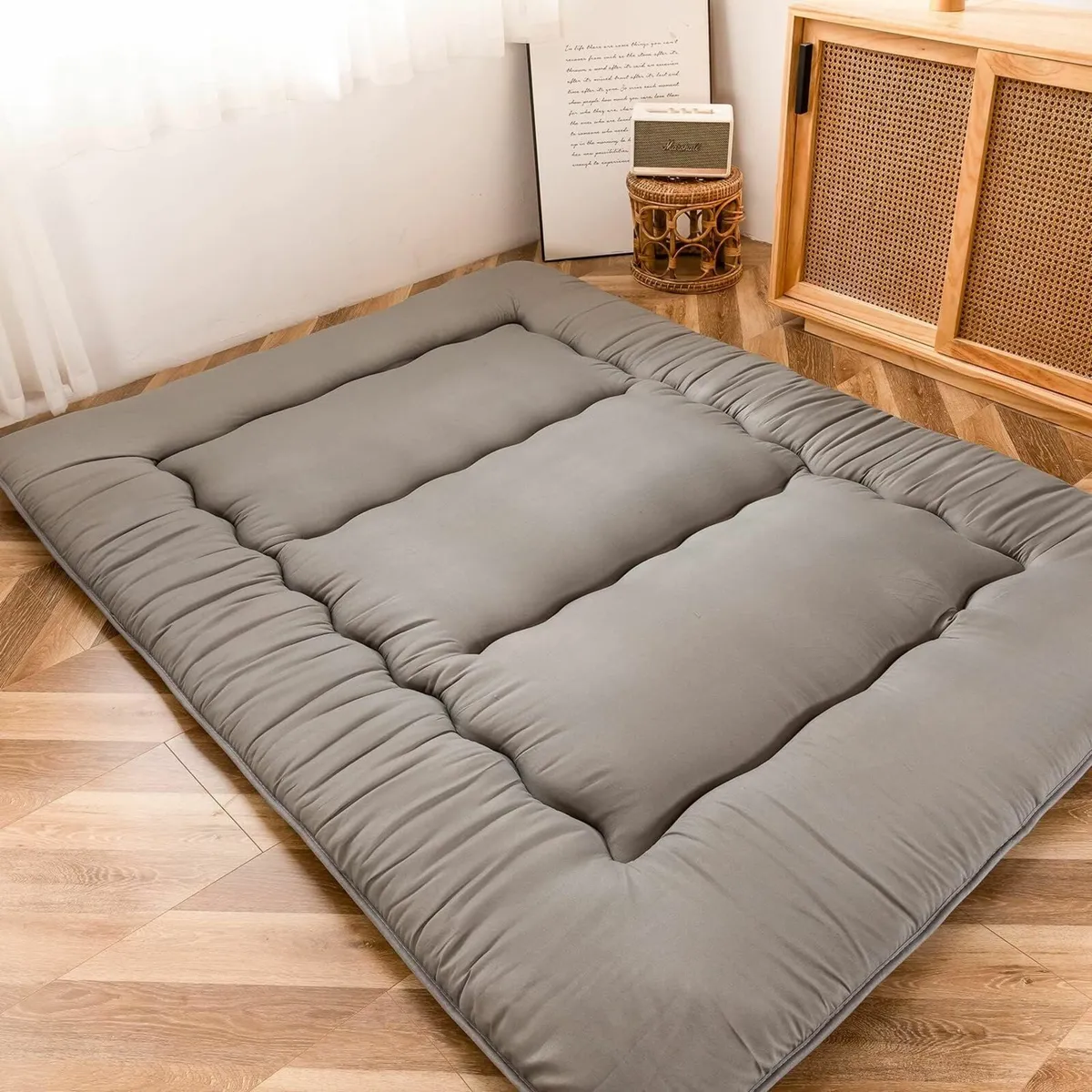 Floor Mattress Thick Sleeping Pad 135x190x10cm - Image 1
