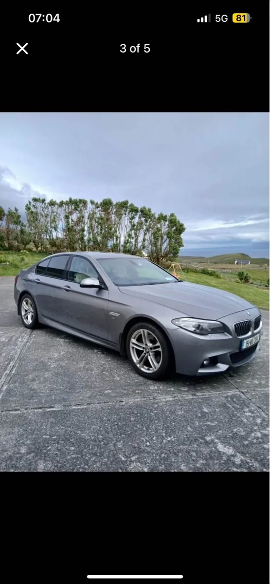 BMW 520D MSport - Image 1