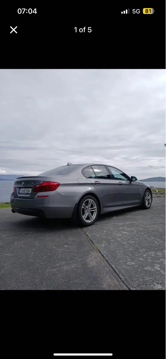 BMW 520D MSport - Image 2