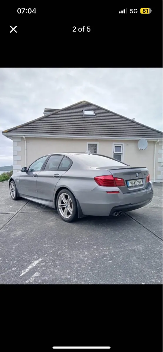 BMW 520D MSport - Image 3