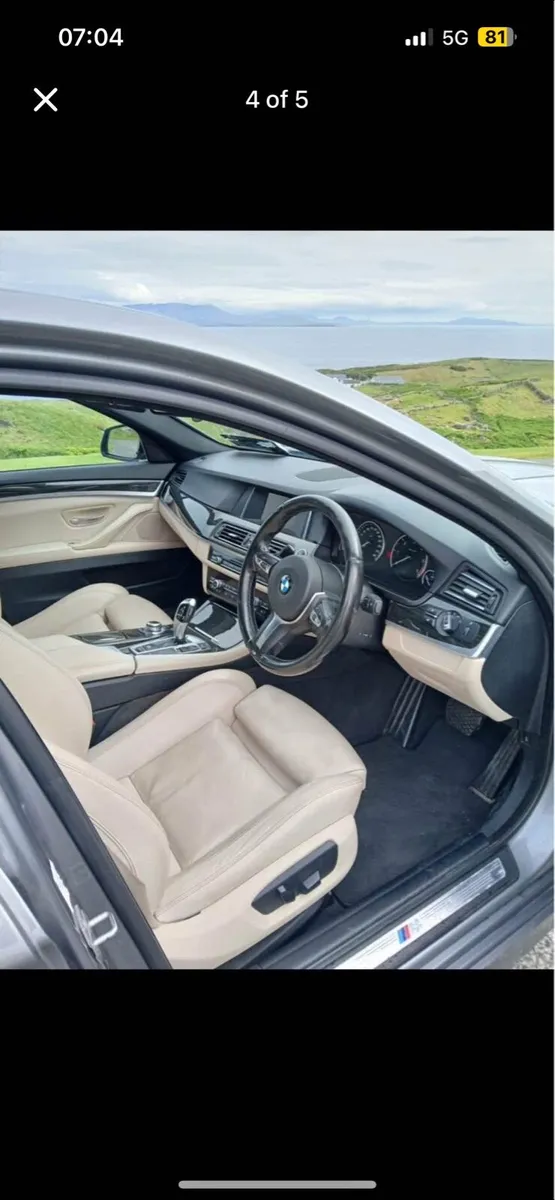 BMW 520D MSport - Image 4
