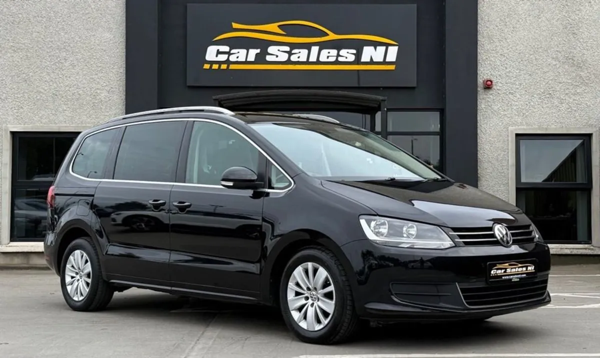 Volkswagen Sharan 2.0 TDI SE Nav MPV 5dr Diesel D - Image 1