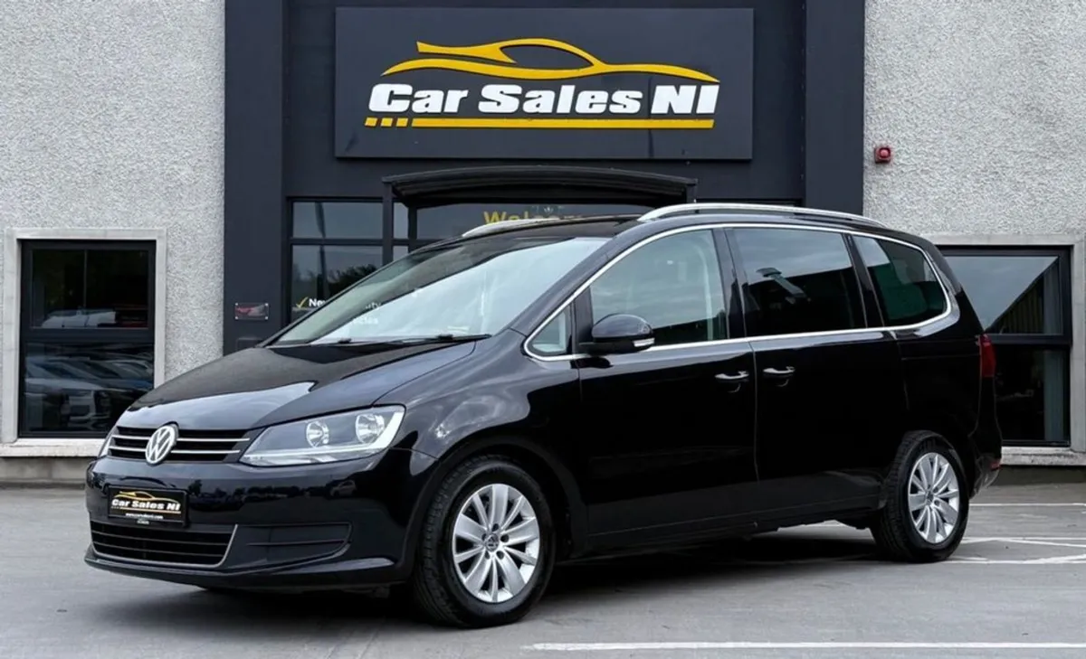 Volkswagen Sharan 2.0 TDI SE Nav MPV 5dr Diesel D - Image 2