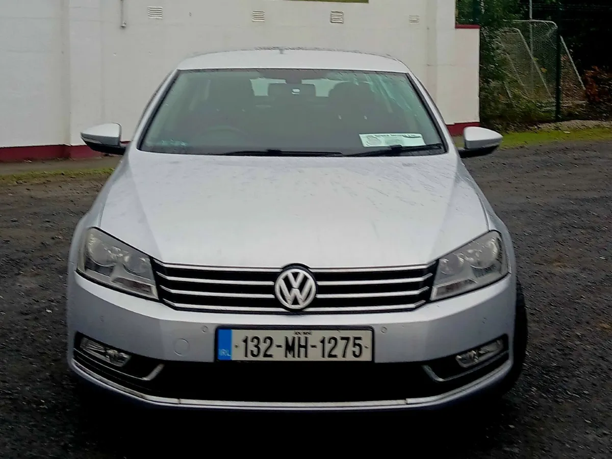 VW PASSAT 132  1.6TDI NEW TESTE!! NO MARKS NO DEN - Image 1