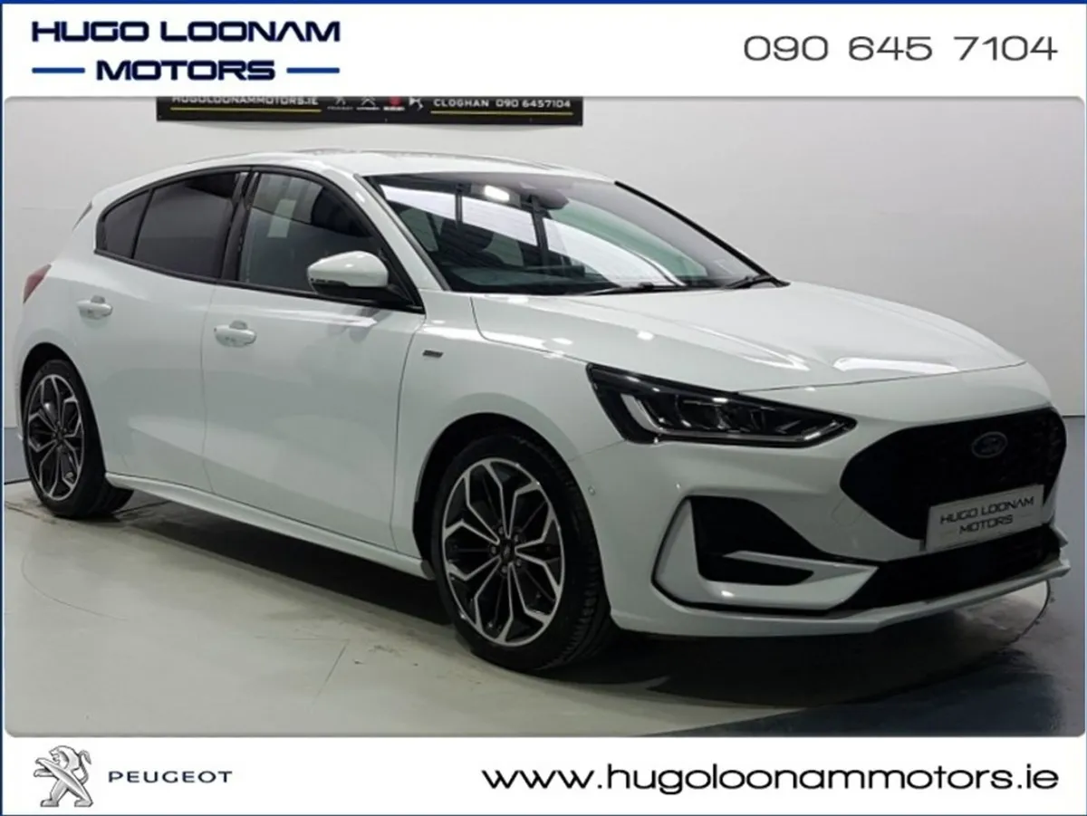 Ford Focus St-line X 1.0t 125 M6 4DR - Image 1