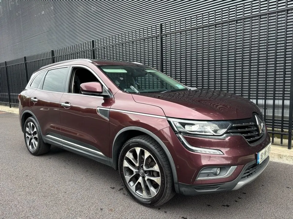 2018 Renault Koleos 2.0 Diesel 4x4 NCT & TAX - Image 1
