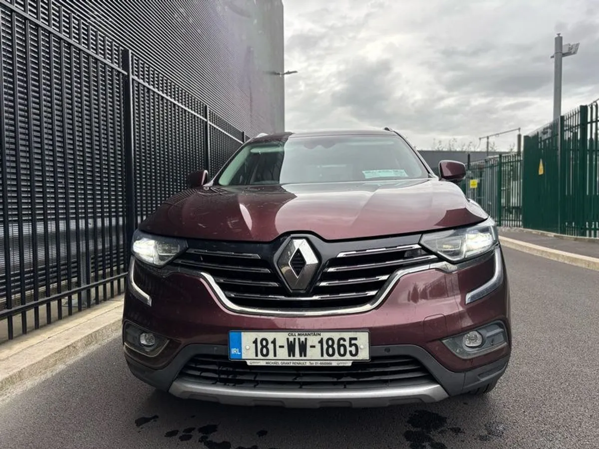 2018 Renault Koleos 2.0 Diesel 4x4 NCT & TAX - Image 3