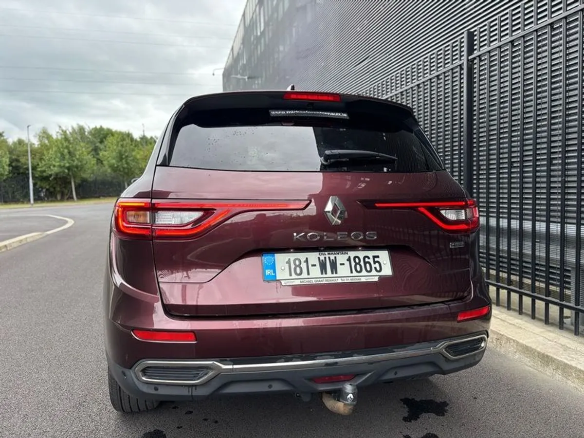 2018 Renault Koleos 2.0 Diesel 4x4 NCT & TAX - Image 4