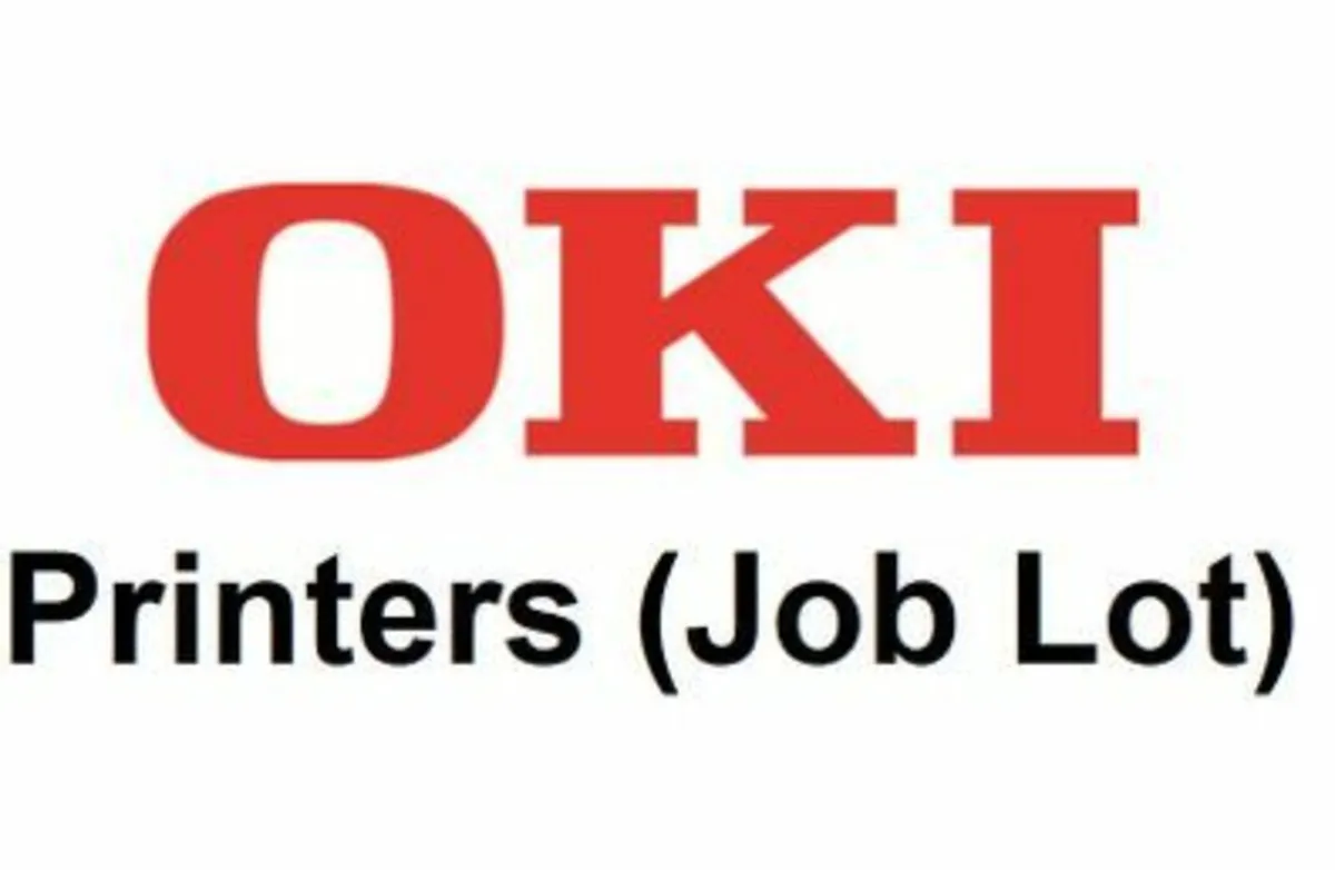 Oki Printers (See Description)