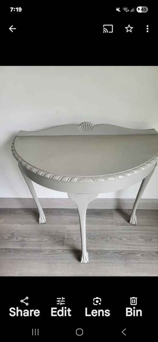 2 hall tables - Image 4