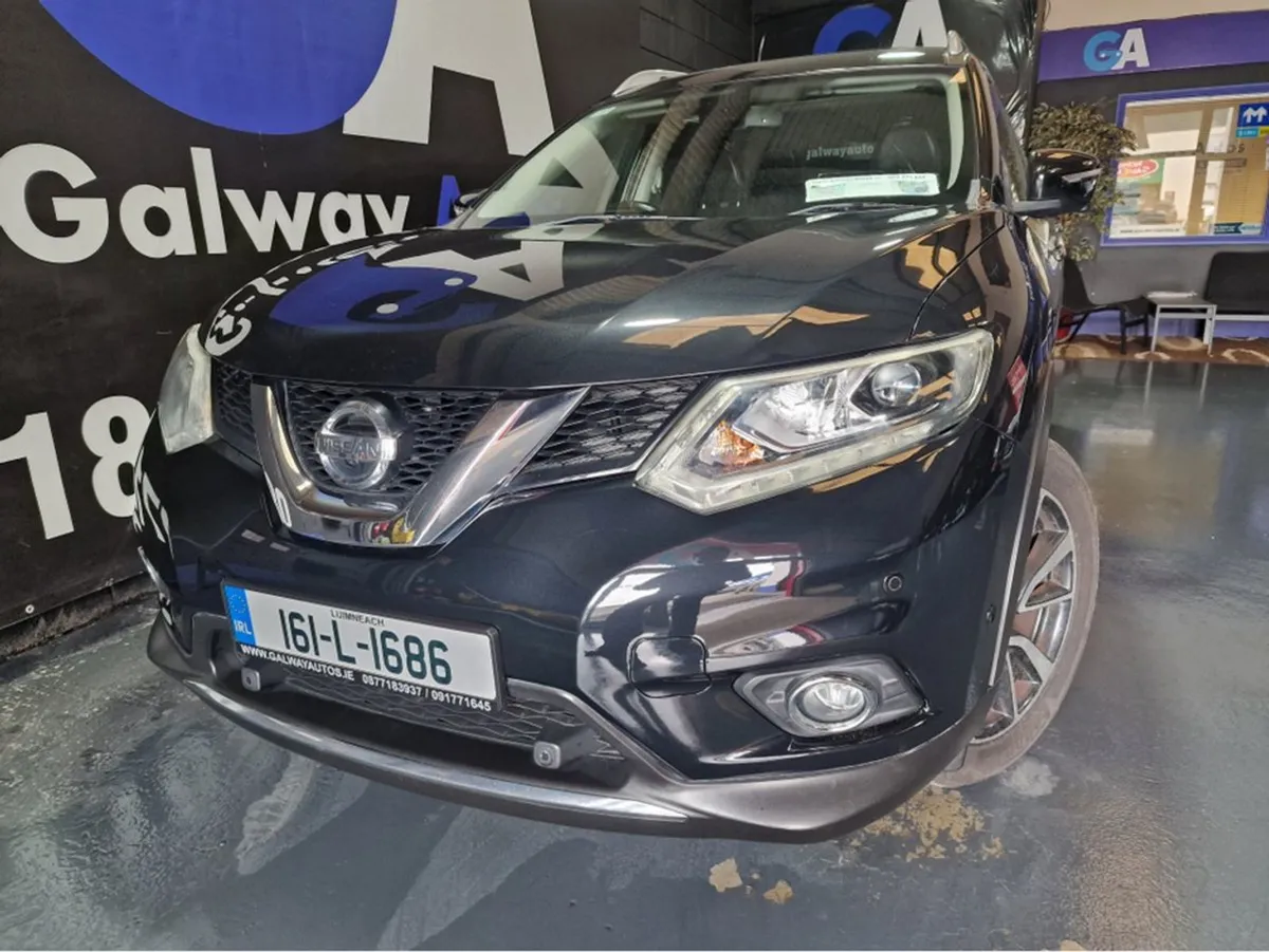 Nissan X-Trail Tekna 7 Seat-automatic-full Leathe - Image 1