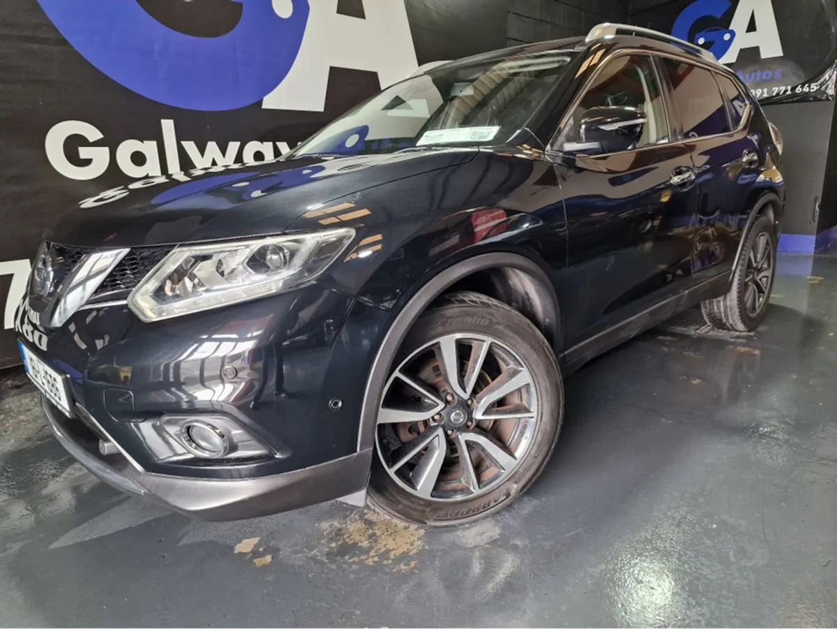 Nissan X-Trail Tekna 7 Seat-automatic-full Leathe - Image 2