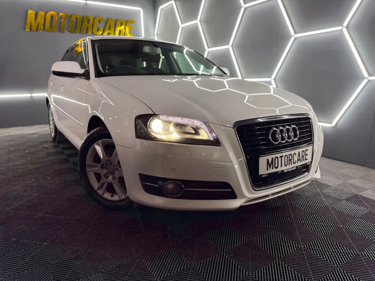 ⚪️2012 AUDI A3 1.4 TFSI 125 BHP AUTO LOW MILES⚪️ - Image 1