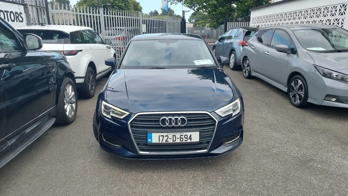17 Audi A3 Saloon Diesel Automatic - Image 2