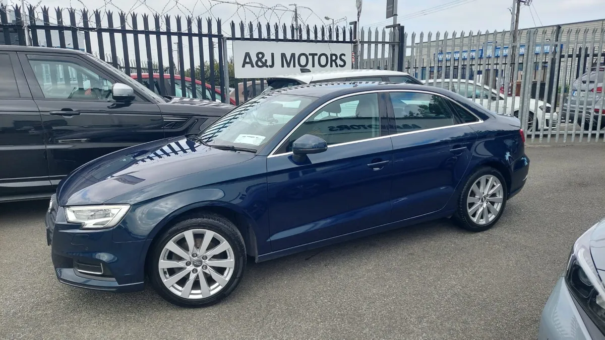 17 Audi A3 Saloon Diesel Automatic - Image 3