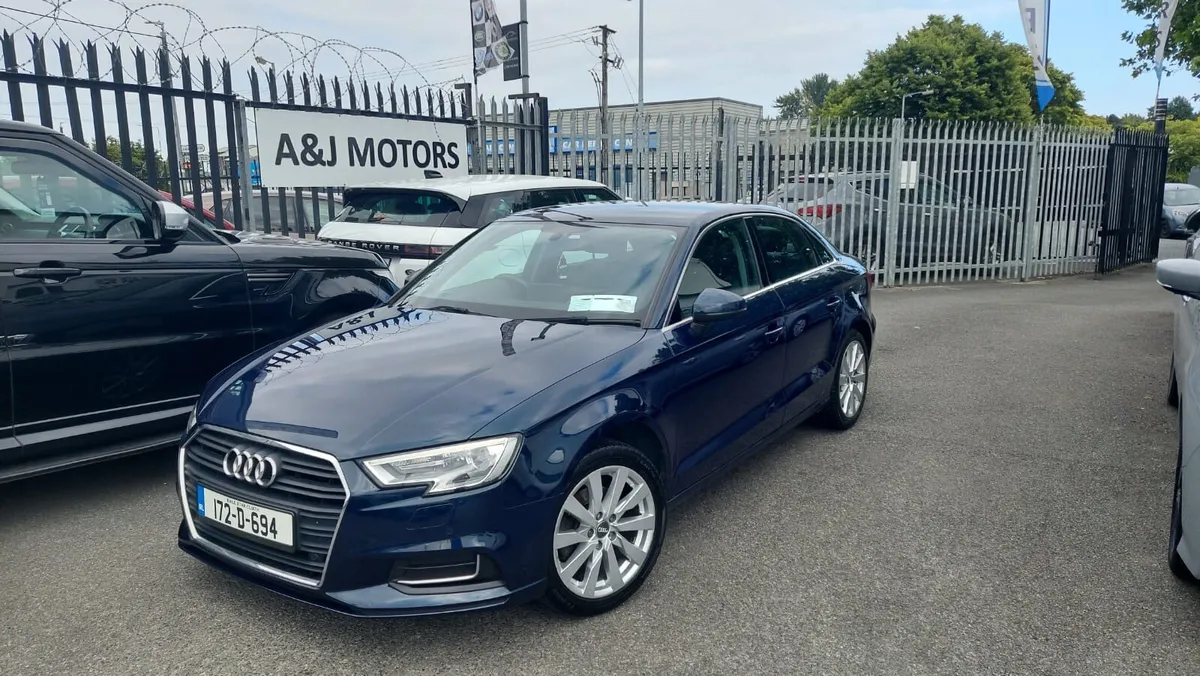 17 Audi A3 Saloon Diesel Automatic - Image 1