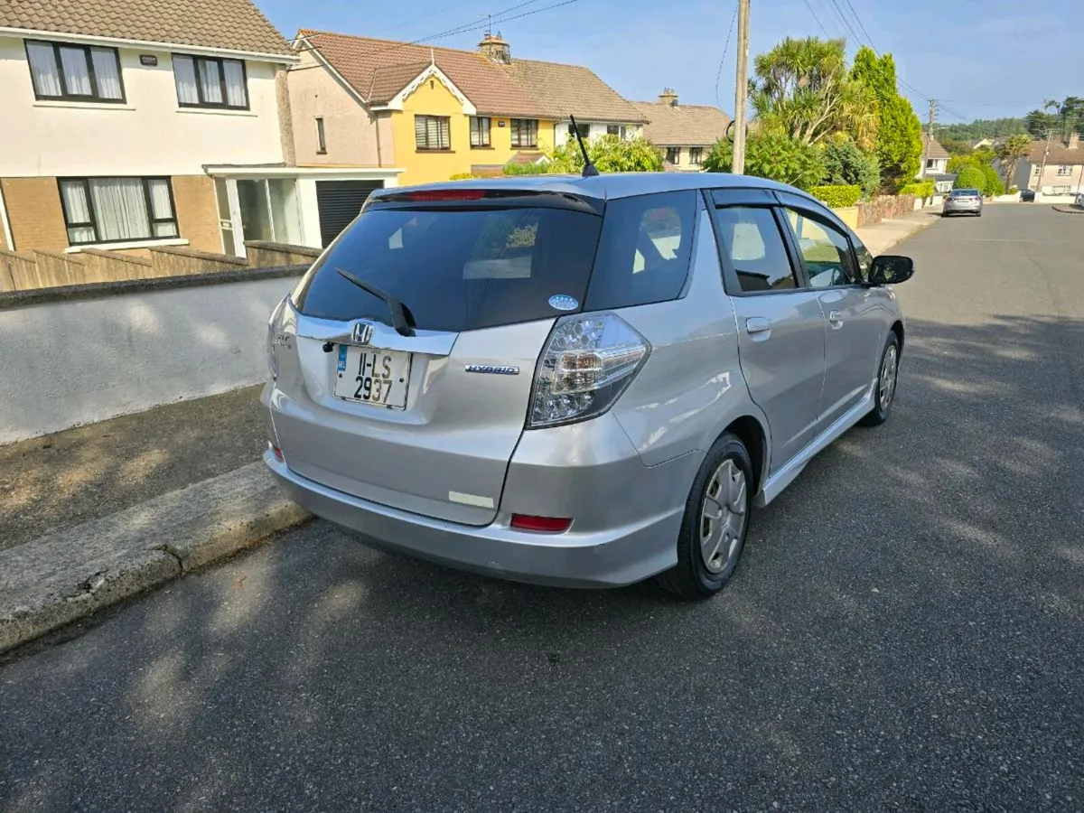 HONDA FIT HYBRID NEW NCT LOW KM - Image 3