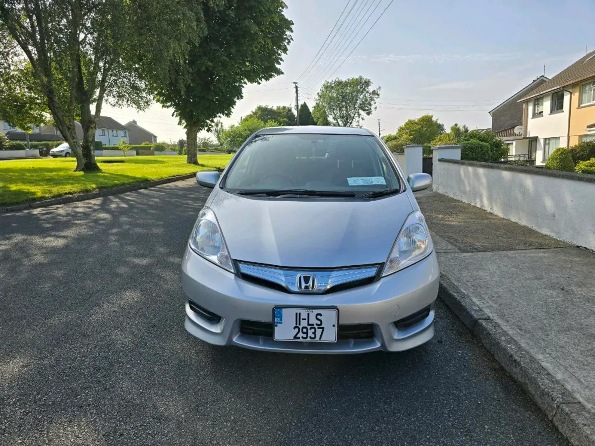 HONDA FIT HYBRID NEW NCT LOW KM - Image 1