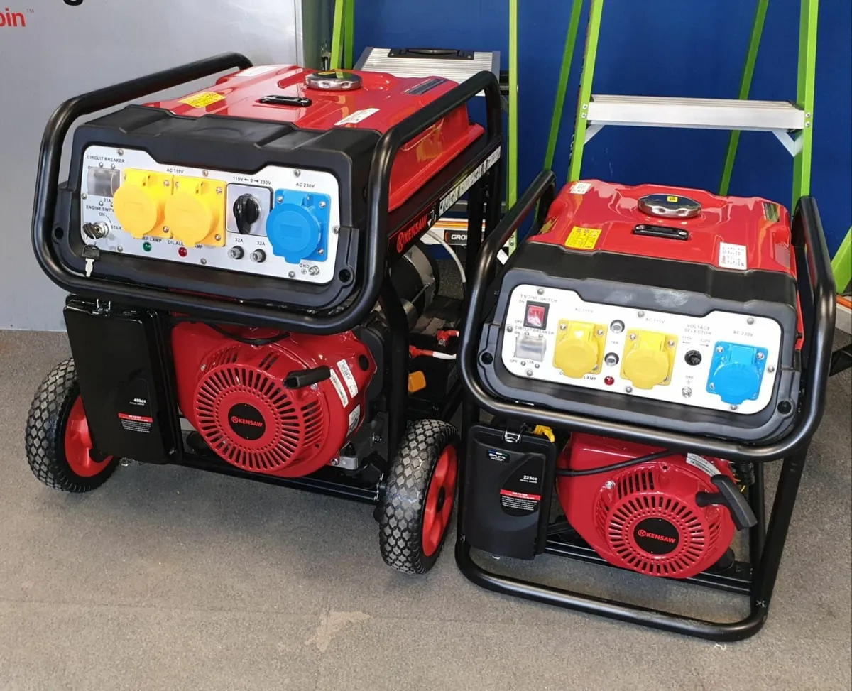 Home backup generators