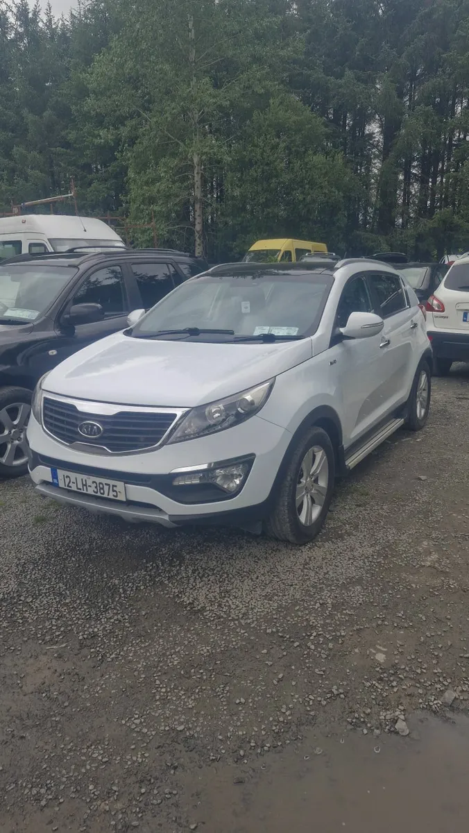 Kia Sportage 2012 new nct - Image 1