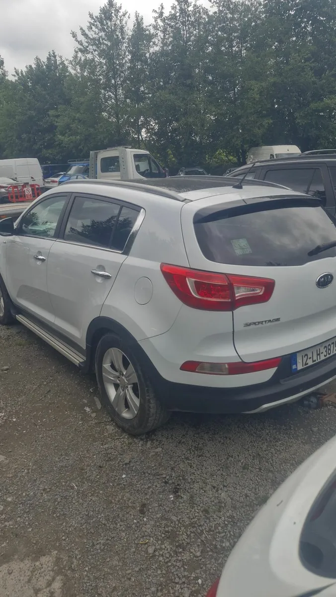 Kia Sportage 2012 new nct - Image 4